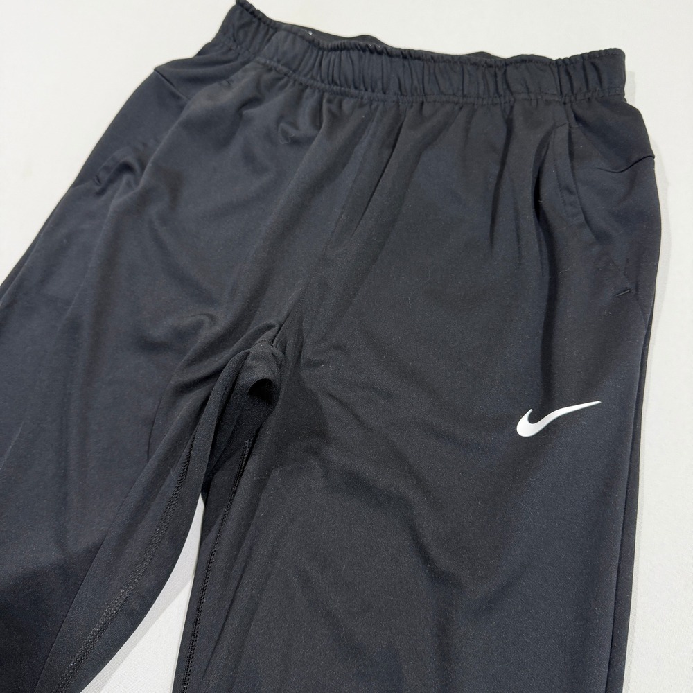 Nike Dri-FIT Tapered Training Pants Men's S Black Zipper Ankle Jogger FB7509-010
